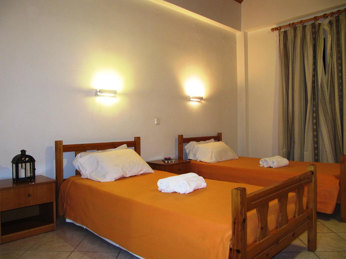 Calypso Hotel Othonoí Dış mekan fotoğraf