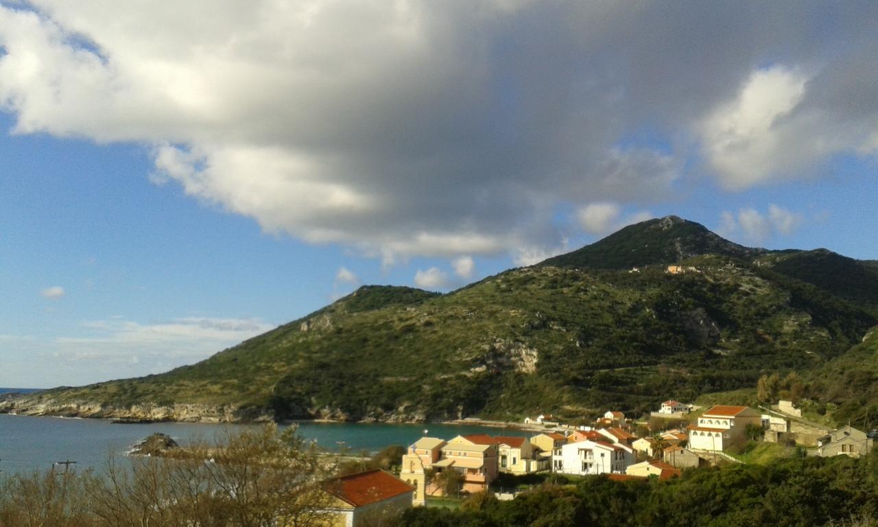 Calypso Hotel Othonoí Dış mekan fotoğraf