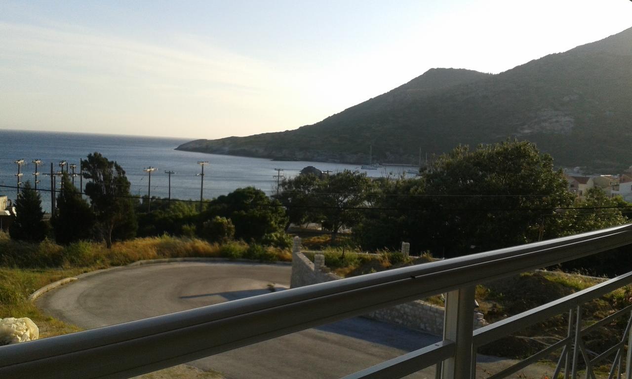Calypso Hotel Othonoí Dış mekan fotoğraf