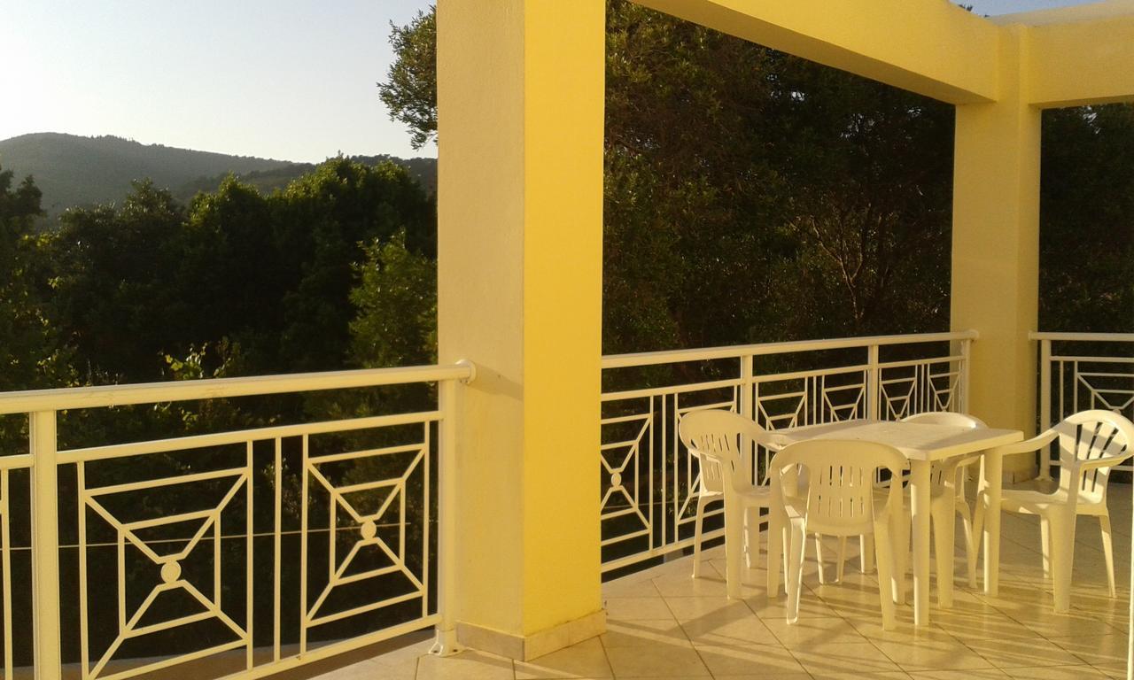 Calypso Hotel Othonoí Dış mekan fotoğraf
