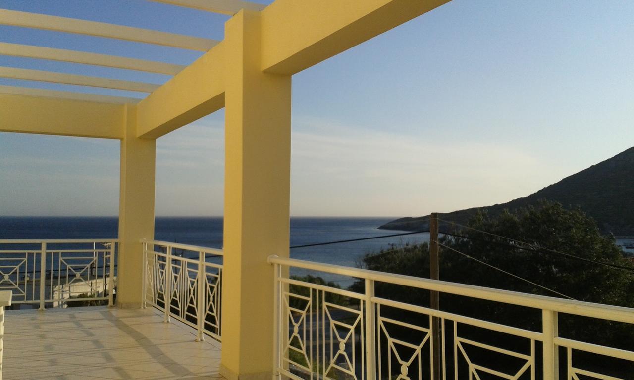 Calypso Hotel Othonoí Dış mekan fotoğraf