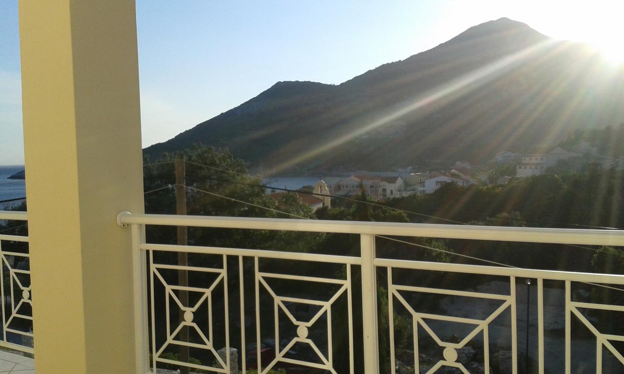 Calypso Hotel Othonoí Dış mekan fotoğraf