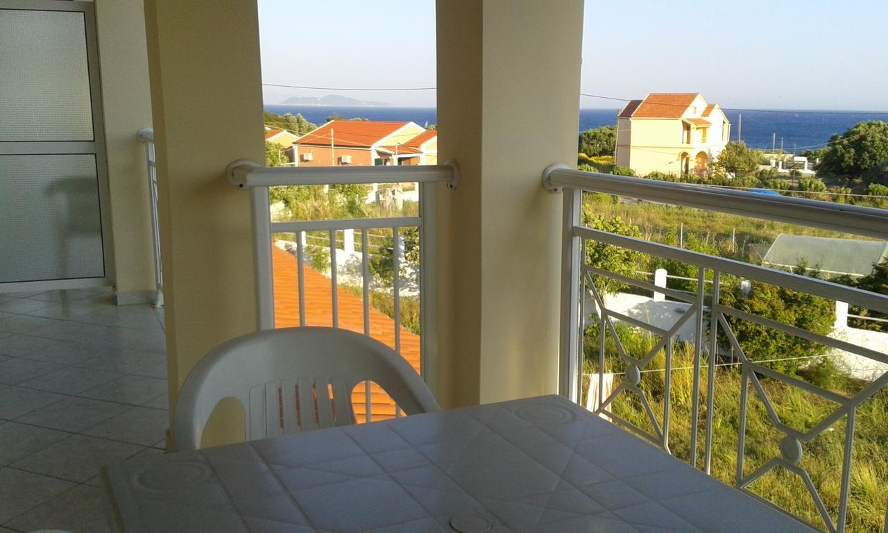 Calypso Hotel Othonoí Dış mekan fotoğraf